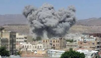 اليمن: العدوان الأميركي – البريطاني يشن غارتين على مديرية باجل شمال شرق الحديدة