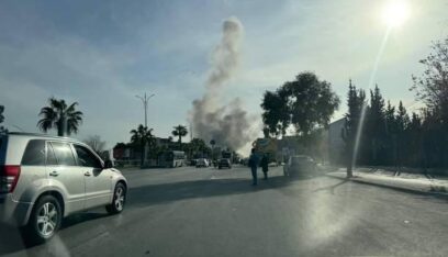 الأنباء السورية: دوي انفجار في دمشق(صورة)