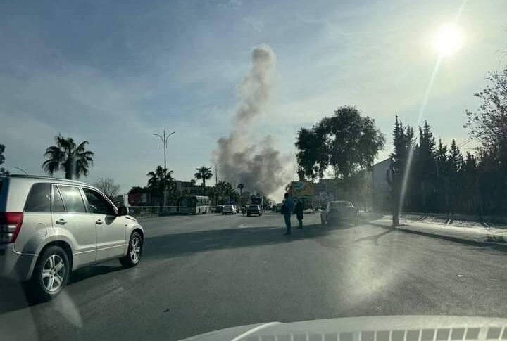 الأنباء السورية: دوي انفجار في دمشق(صورة)