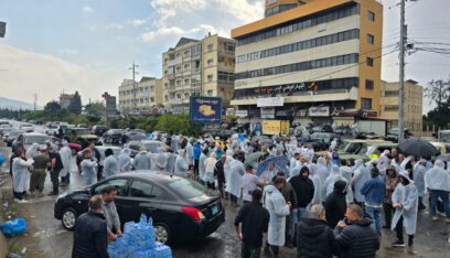 أوتوستراد جبيل ما زال مغلقا في الاتجاهين (بالصور)