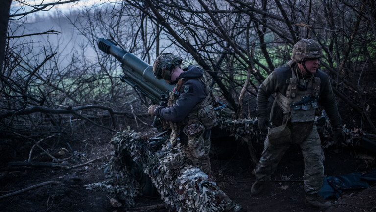 زيلينسكي: القوات الأوكرانية مستعدة لصد الهجمات البرية الروسية بإتجاه خاركيف