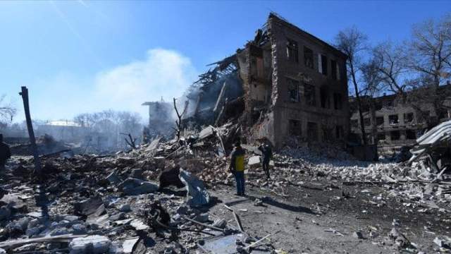قتلى بهجوم أوكراني بطائرة مسيرة على منطقة زابوريجيا