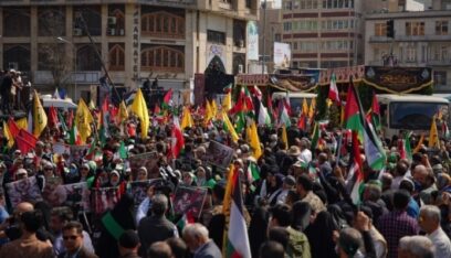 انطلاق مسيرات يوم القدس في إيران