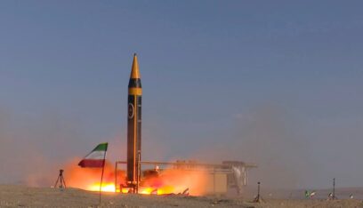 ايران لم تتعرض لهجوم صاروخي