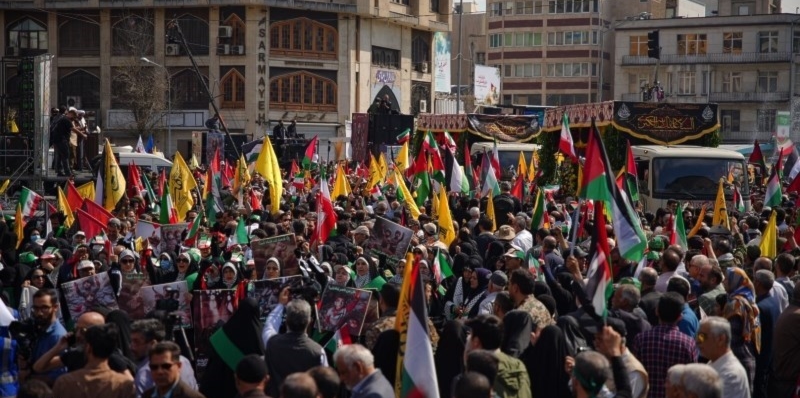 انطلاق مسيرات يوم القدس في إيران