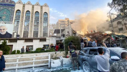واشنطن: قلقون بسبب الخطاب الإيراني بعد الهجوم على دمشق