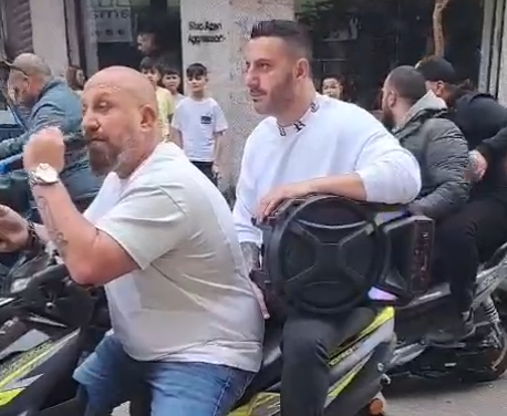 بالفيديو: إنذار للنازحين السوريين في برج حمود