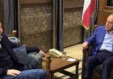 جنبلاط من عين التينة: نأمل الوصول الى تسوية لتنفيذ القرار 1701