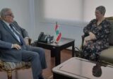 بوحبيب التقى سفيرة الإتحاد الأوروبي: لضرورة تغيير مقاربة أزمة النزوح السوري