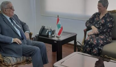 بوحبيب التقى سفيرة الإتحاد الأوروبي: لضرورة تغيير مقاربة أزمة النزوح السوري