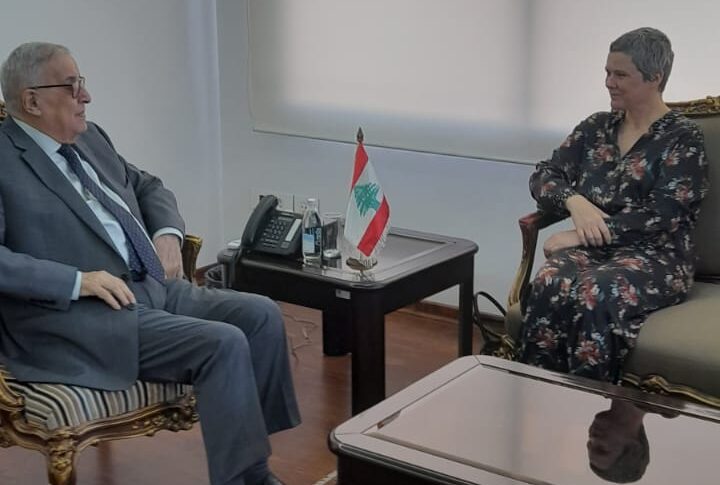 بوحبيب التقى سفيرة الإتحاد الأوروبي: لضرورة تغيير مقاربة أزمة النزوح السوري