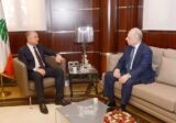 بو صعب بحث الأوضاع مع وزير الدفاع وأثنى على وضوح موقفه وحرصه على تطبيق القوانين