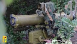 ‏‏بالصواريخ الموجهة…المقاومة استهدفت مركزاً لجيش العدو على المدخل الشرقي لقرية الغجر