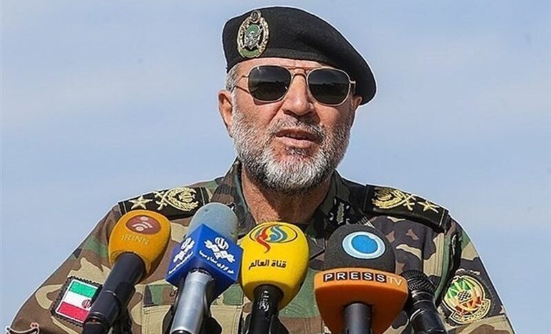 قائد القوات البرية في الجيش الإيراني: دفاعات الكيان الصهيوني أضعف من بيت العنكبوت