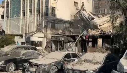 التلفزيون الرسمي الإيراني: إستشهاد عدة دبلوماسيين إيرانيين في ضربة إسرائيلية على القنصلية الإيرانية بدمشق