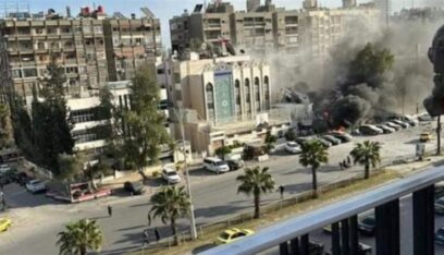الميادين: هكذا تم استهداف القنصلية الإيرانية!