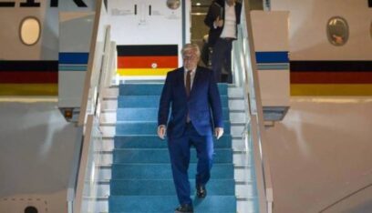 الرئيس الألماني في أنقرة للقاء نظيره التركي