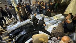 استشهاد 19 فلسطينياً وإصابة آخرين جراء عدوان إسرائيلي على مدينة رفح