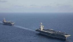 سفن من الفلبين والولايات المتحدة وفرنسا تدخل بحر الصين الجنوبي