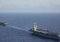 سفن من الفلبين والولايات المتحدة وفرنسا تدخل بحر الصين الجنوبي
