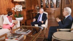 سليمان فرنجيه يستقبل سفيرة الأرجنتين وبحث في تطورات لبنان والمنطقة