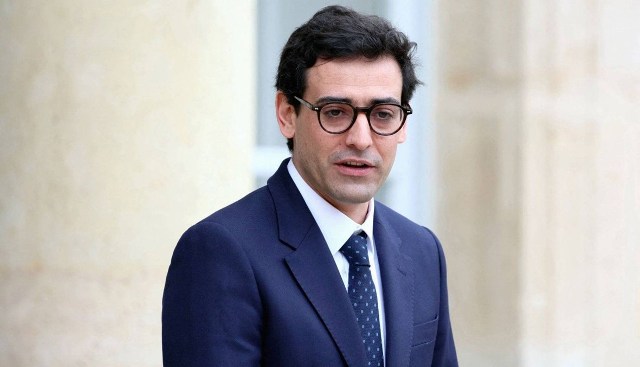 سيجورنيه التقى نظيره المصري: جئنا لتنسيق جهودنا من أجل التوصل إلى هدنة