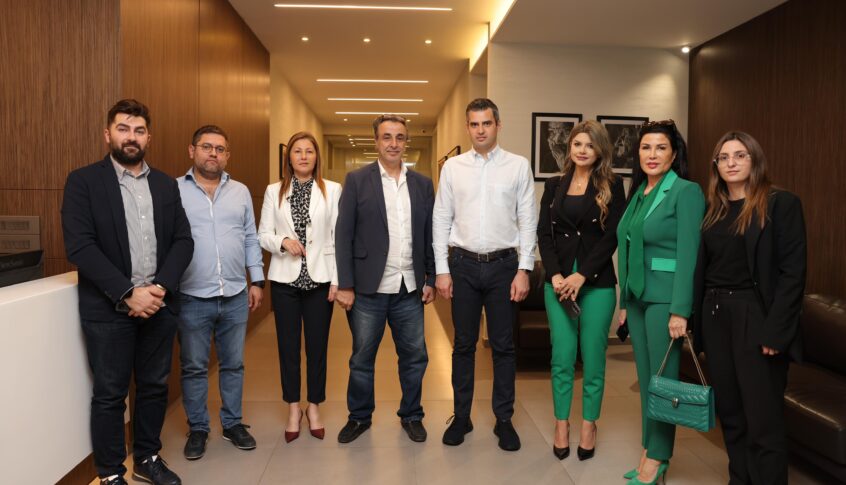 طوني فرنجيه يلتقي وفدًا من جمعية جاد وبحث في موضوع الادمان والتوعية على مخاطره