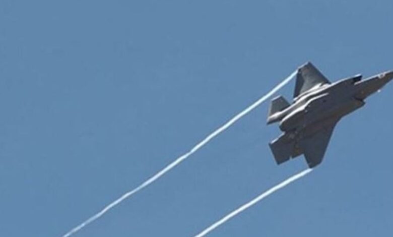 استطلاع معاد فوق الغازية وقناريت على علو منخفض
