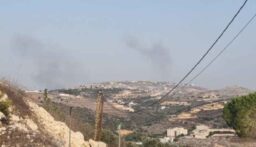 العدو يستهدف محيط بلدة طيرحرفا وتلة الحمامص في سردا
