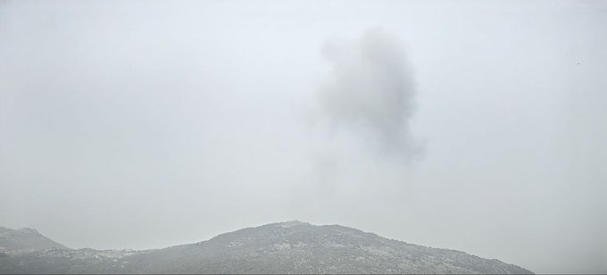 وزارة الصحة: شهيد وجريح في الغارة على بلدة عبا