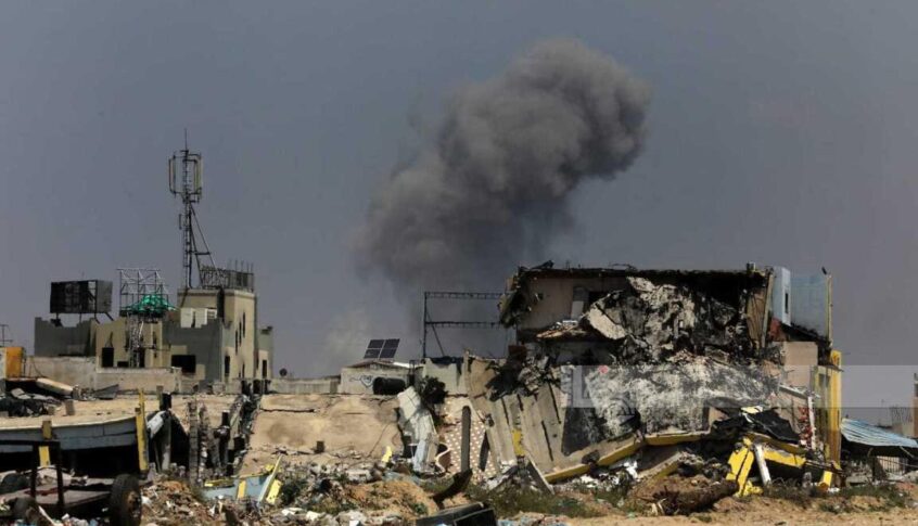 وزارة الصحة في غزة: ارتفاع عدد ضحايا العدوان الإسرائيلي على القطاع إلى 34.262 شهيدا و77.229 مصابا منذ 7 تشرين الاول