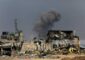 6 شهداء إثر قصف العدو تجمعاً لفلسطينيين في حي الشيخ رضوان شمال مدينة غزة (الجزيرة)