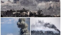 مع دخول العدوان يومه الـ209: شهداء وجرحى بقصف مناطق متفرقة من قطاع غزة