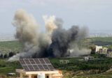 غارة معادية استهدفت محيط جبل بلاط
