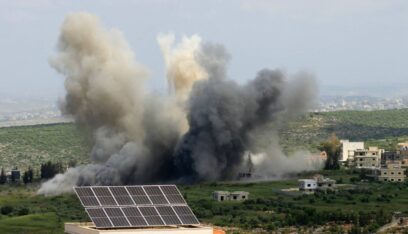 غارة تستهدف منطقة ما بين علما الشعب والناقورة