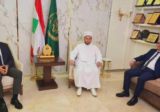 وزير البيئة زار مفتي زحلة والبقاع مهنئا بعيد الفطر