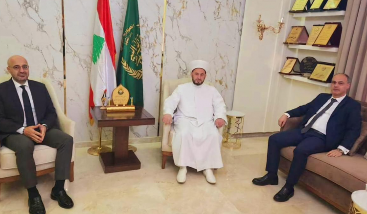 وزير البيئة زار مفتي زحلة والبقاع مهنئا بعيد الفطر