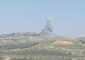 قصف استهدف الاحياء السكنية لبلدة يارون وجبل بلاط وأطراف راميا