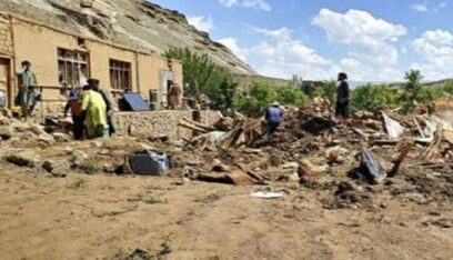 الأمطار الغزيرة والسيول تخلف ما لا يقل عن 68 ضحية في أفغانستان