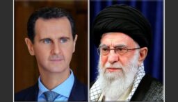 الأسد: تعازينا القلبية إلى قائد الثورة الإسلامية الإيرانية وللحكومة والشعب الإيرانيين