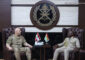 قائد الجيش استقبل رئيس أركان الدفاع الغاني