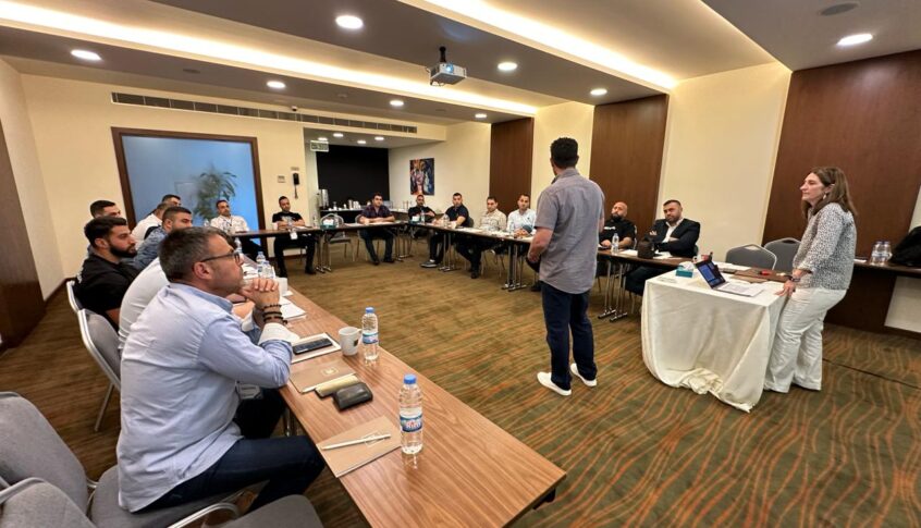 ضبّاط من أمن الدولة تابعوا دورة تدريبيّة
