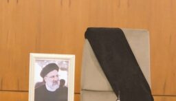 إيراني يفارق الحياة بعد سماعه نبأ تحطم مروحية رئيسي