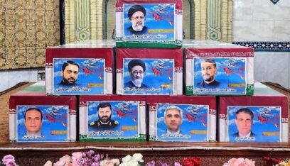 50 وفداً أجنبياً يشاركون في مراسم تأبين الرئيس الإيراني في طهران