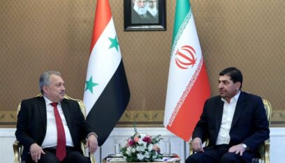 رئيس الوزراء السوري يصل إلى طهران