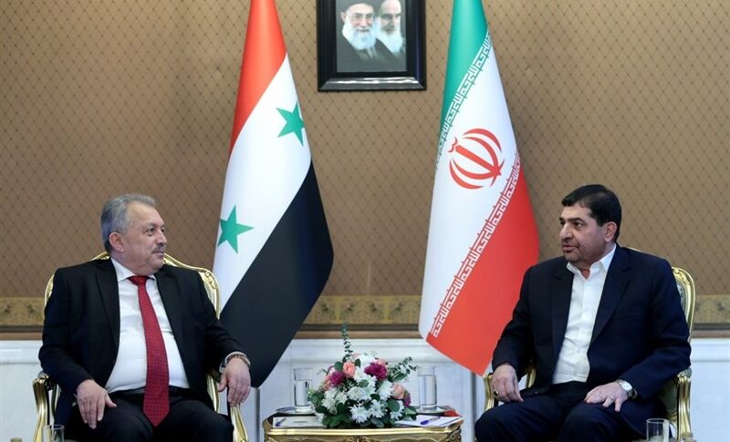 رئيس الوزراء السوري يصل إلى طهران