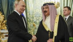 بوتين يقدم هدية فاخرة ومميزة لملك البحرين