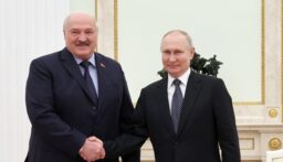 بوتين وصل إلى بيلاروس في زيارة رسمية تستغرق يومين