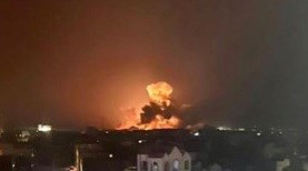 قتيلان وجرحى من المدنيين جراء عدوان جوي أميركي – بريطاني على عدة مناطق في اليمن