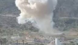 قناة 12 الاسرائيلية: سقوط صاروخ ثقيل على مستوطنة شلومي بالجليل الغربي